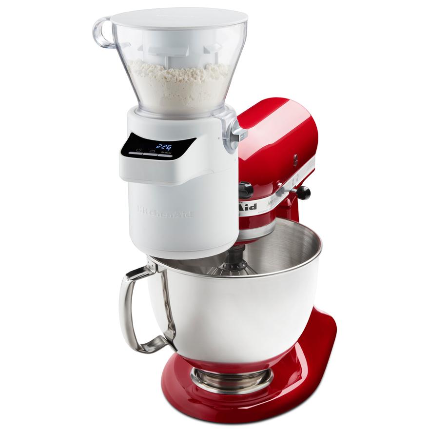 Accurate Sifter and Scale Attachment for Baking & Cooking - Perfect for Measuring Flour, Sugar, and Dry Ingredients