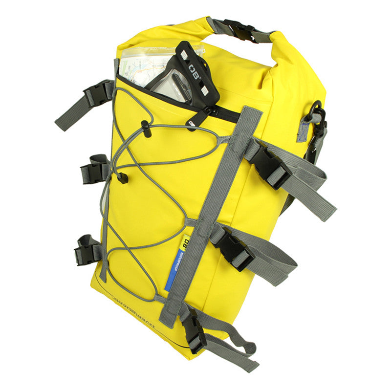 **OverBoard Waterproof Kayak Deck Bag 20L – Dry Storage for Paddling, Fishing & Boating Gear – Compact & Durable for Outdoor Adventures**