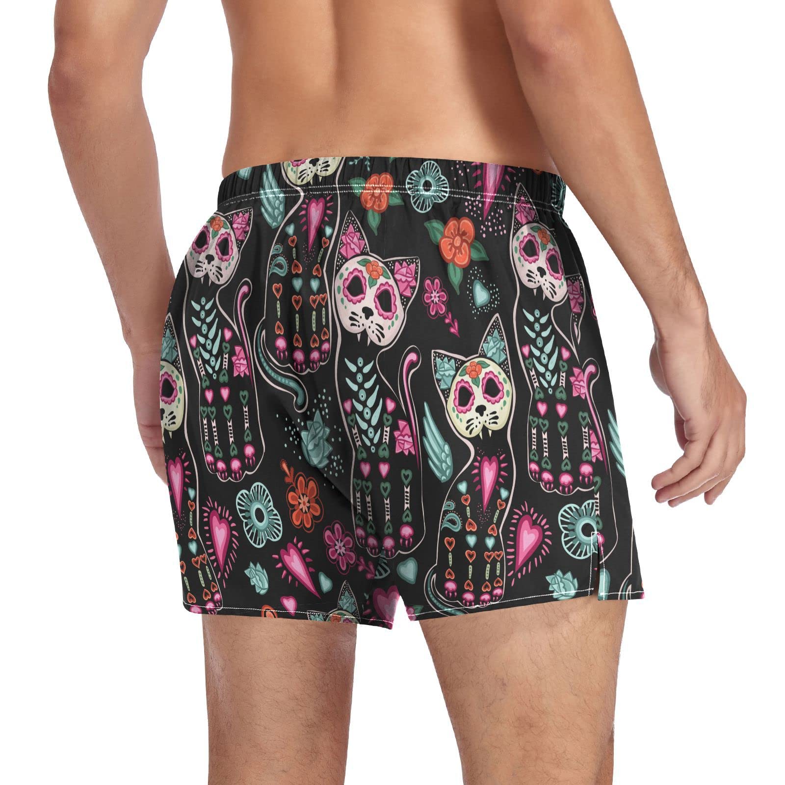 Fisyme Men's Boxer Briefs - Soft & Breathable Cotton Underwear for Comfort All Day | Perfect for Workout, Sleep & Daily Wear