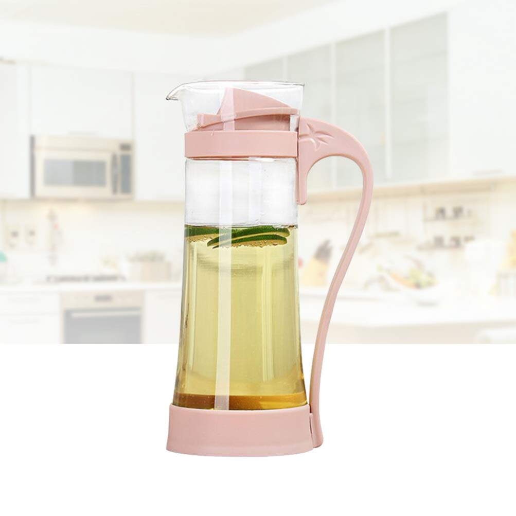 Premium Borosilicate Glass Pitcher - 68oz Iced Tea & Cold Beverage Pitcher with Lid - Heat & Shatter Resistant for Hot/Cold Drinks - Perfect for Lemonade, Iced Tea, Juice & Water - Great for Parties, BBQs & Home Use