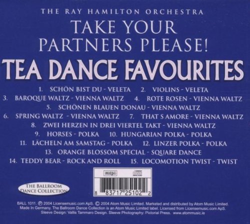 Best Tea Dance Favorites Music Collection - Vintage Dance Party Songs for Social Events & English Afternoon Tea Parties