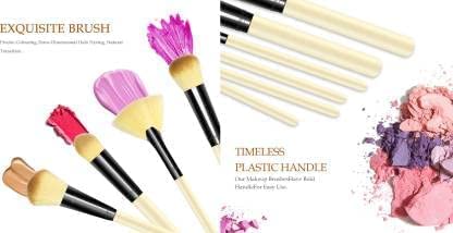 Premium 12-Piece Makeup Brush Set with Storage Barrel Box - Professional Eyeshadow Blending & Cosmetic Brushes Kit (Yellow) | Perfect for Makeup Artists, Beginners & Travel Beauty Essentials
