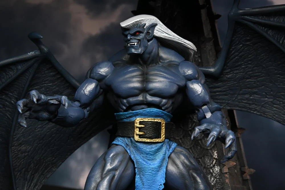Thailog Disney’s Gargoyles NECA Ultimate Action Figure - Collectible Toy for Fans, Display & Role Play | Perfect for Gargoyles Collectors & Disney Animation Enthusiasts