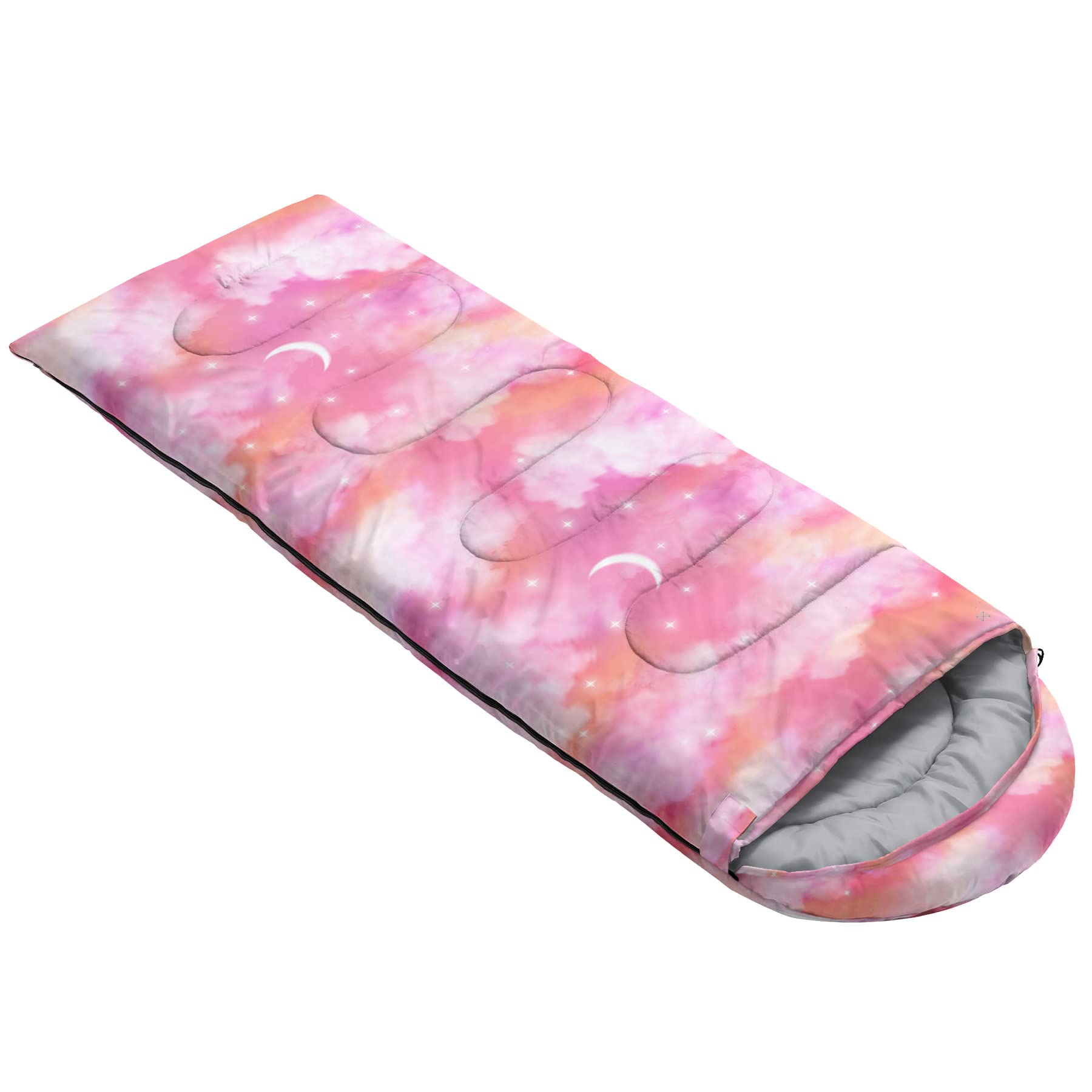 3 Season Lightweight Waterproof Sleeping Bags for Adults & Kids - Warm & Cool Weather Camping Gear for Travel, Hiking, and Outdoor Adventures