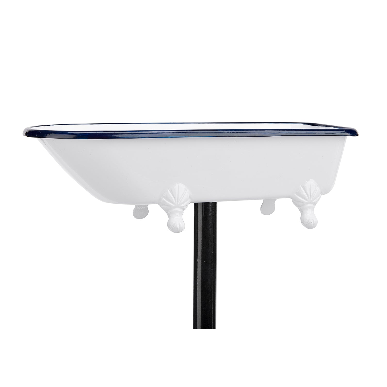 Splish Splash Brass Birdbath for Garden Decor - Elegant Outdoor Bird Bath for Attracting Birds to Your Backyard or Patio