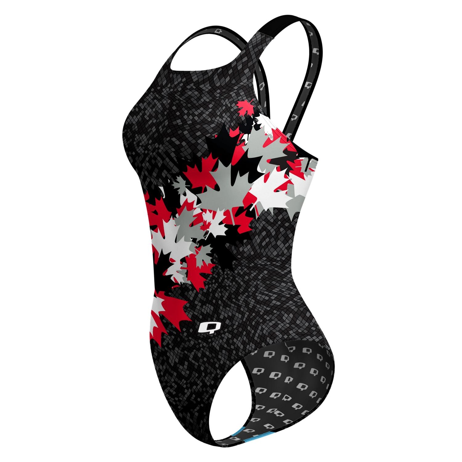 The Great Maple Classic Strap Swimsuit - Women's One Piece Bathing Suit for Beach & Pool - Perfect for Summer Vacation, Swimming, and Water Sports