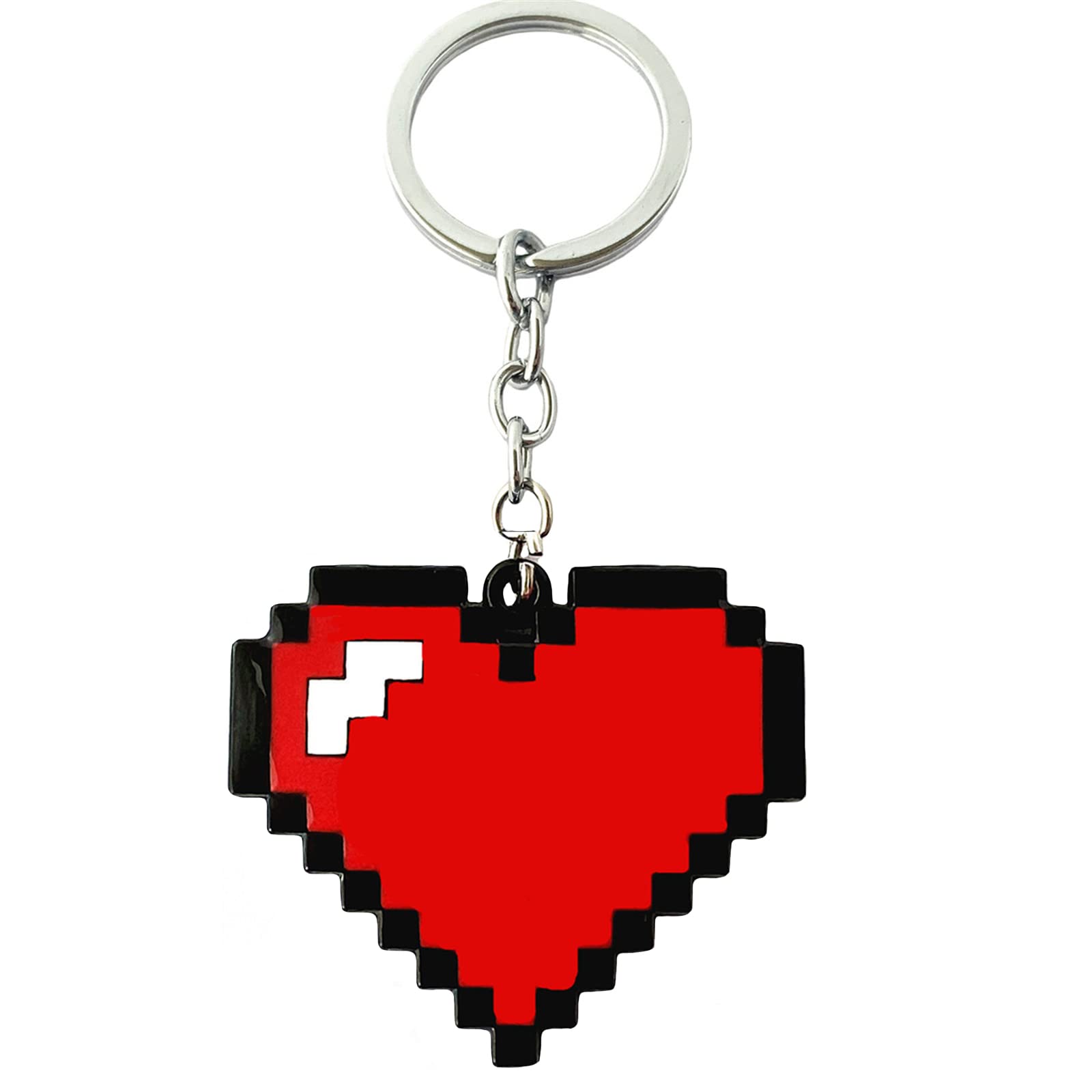 STKTFKK Classic Anime Keychain for Women & Men - Cute Cartoon Keyring for Backpacks, Bags, and Gifts