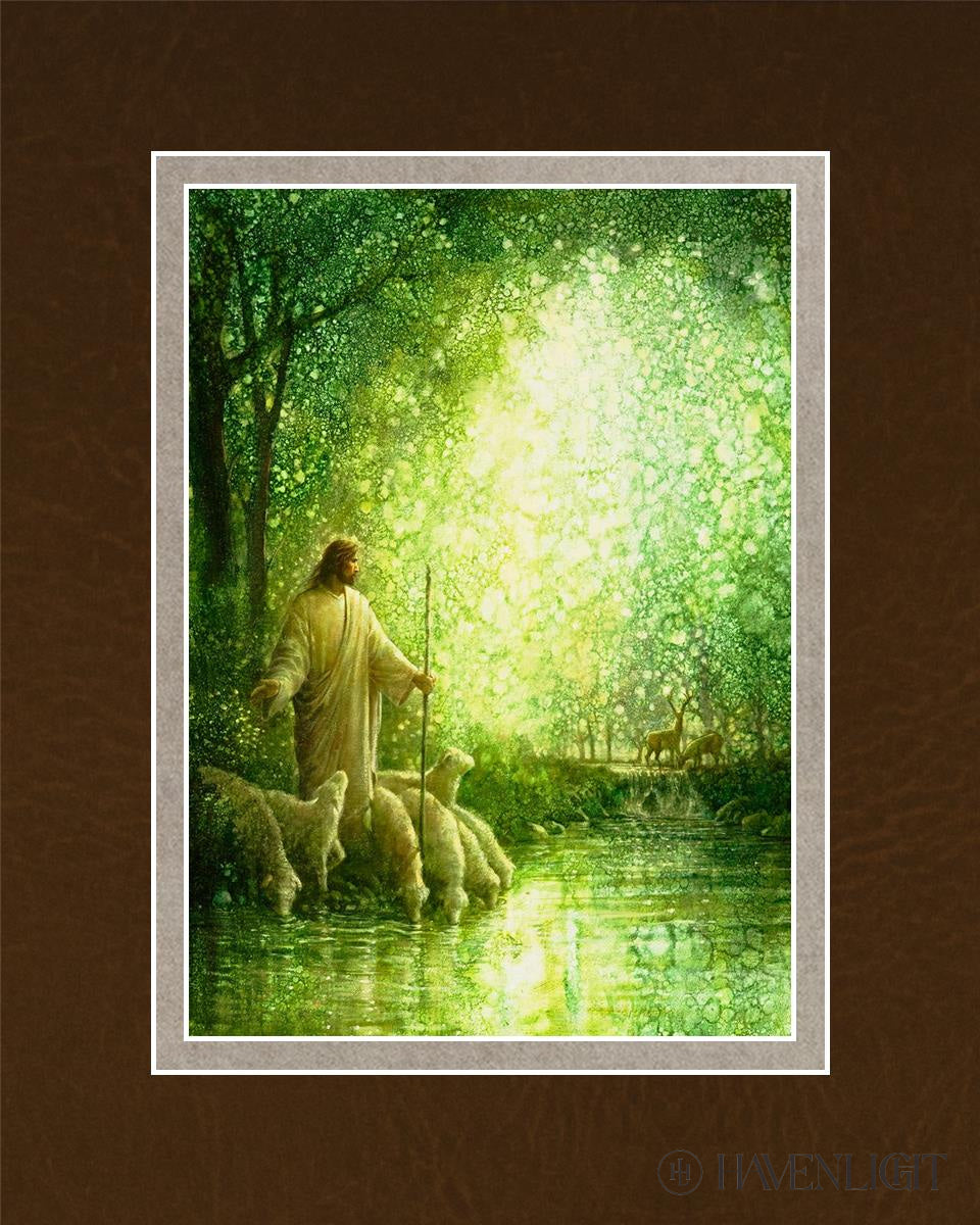 Feed My Sheep By Yongsung Kim - Inspirational Christian Wall Art for Home & Church Decor - Perfect for Living Room, Bedroom & Office