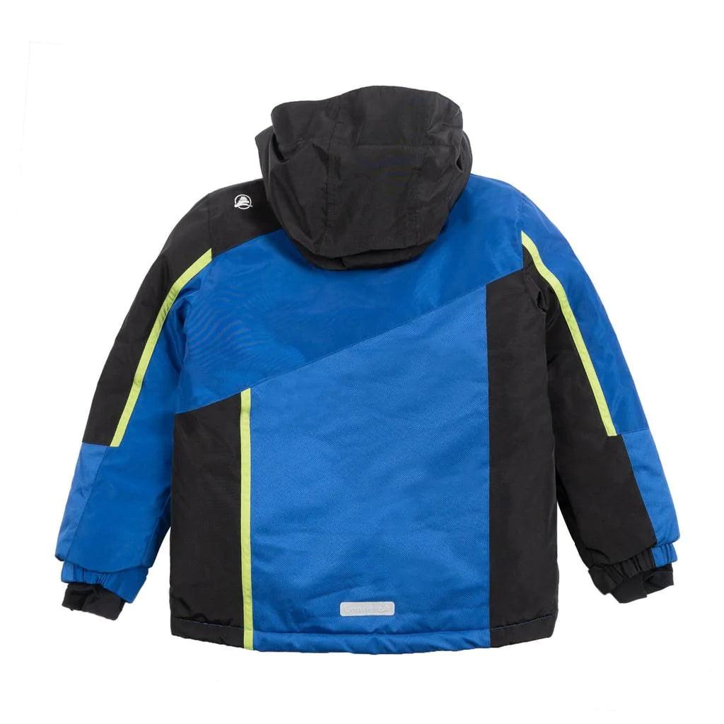 Conifere Zephyr Boys Snowsuit Set - Waterproof Winter Jacket & Pants for Kids - Blue - Perfect for Skiing, Snowboarding & Outdoor Winter Activities