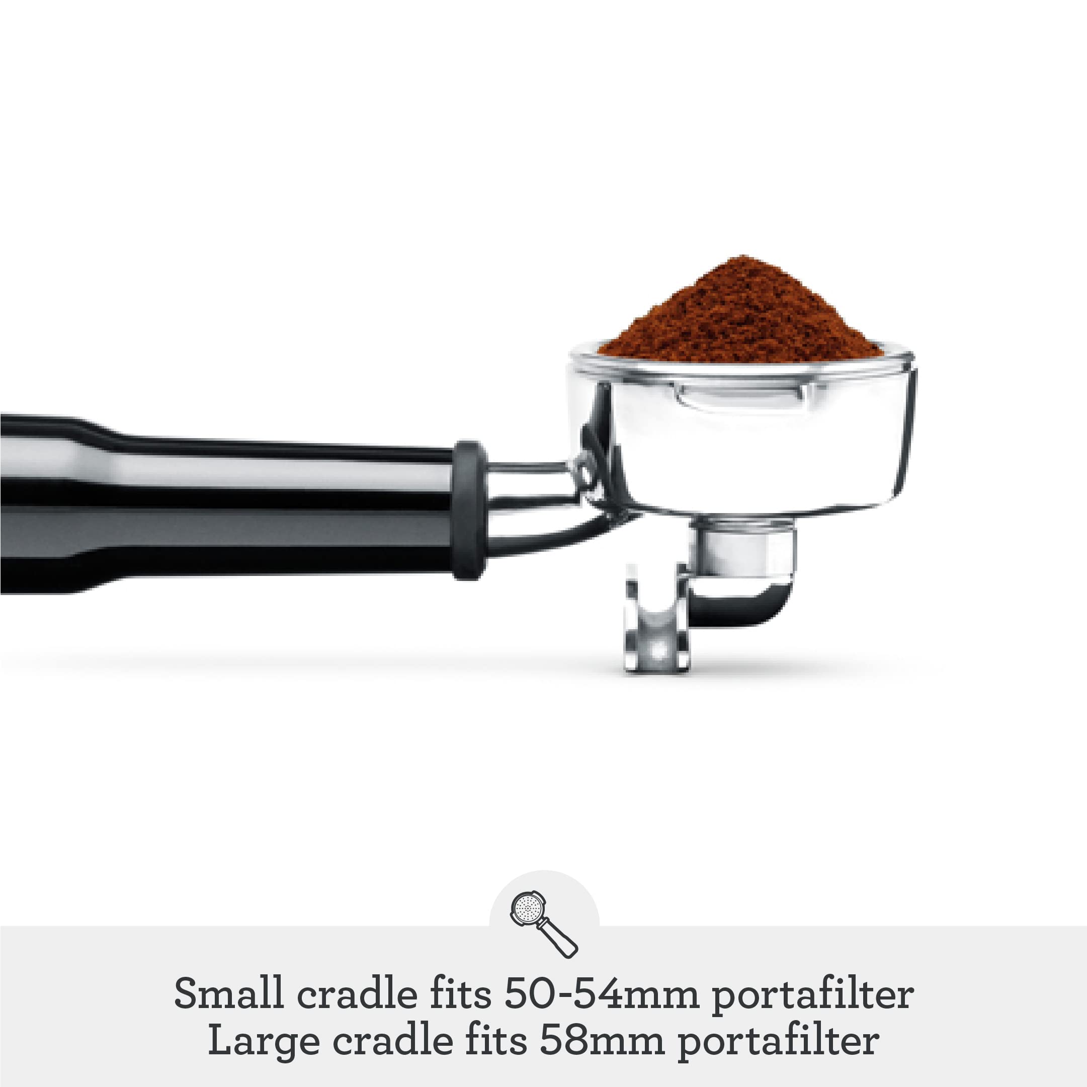 Breville Smart Grinder Pro BCG820BTR Coffee Grinder - Black Truffle | Precision Grinding for Espresso, French Press & Drip Coffee | Perfect for Home Baristas & Coffee Enthusiasts