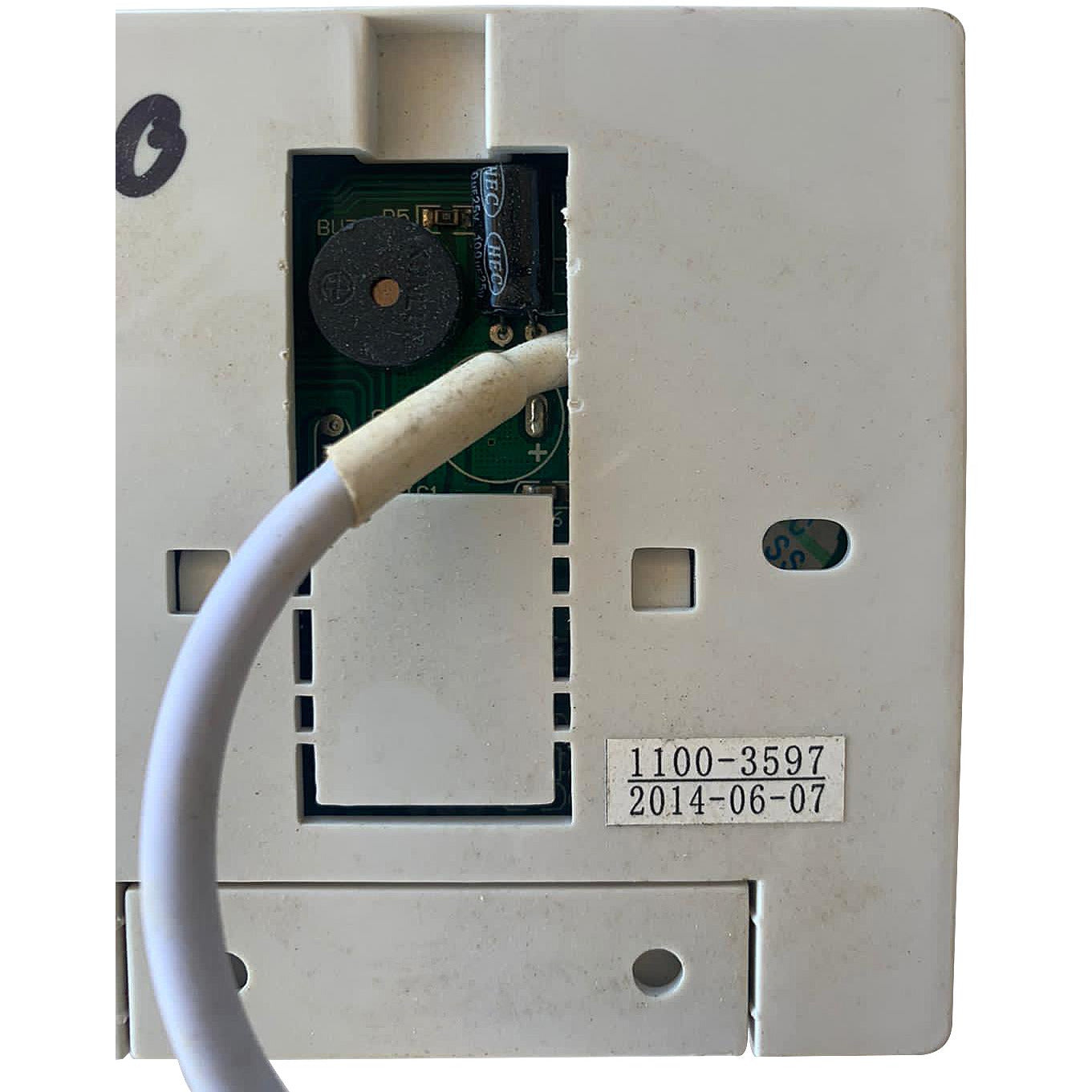 FH Series Digital Heater Controller with 4-Prong Black Plug - Compatible with FH120 & FH220 Heaters - Perfect for Home, Office, and Workshop Heating Solutions