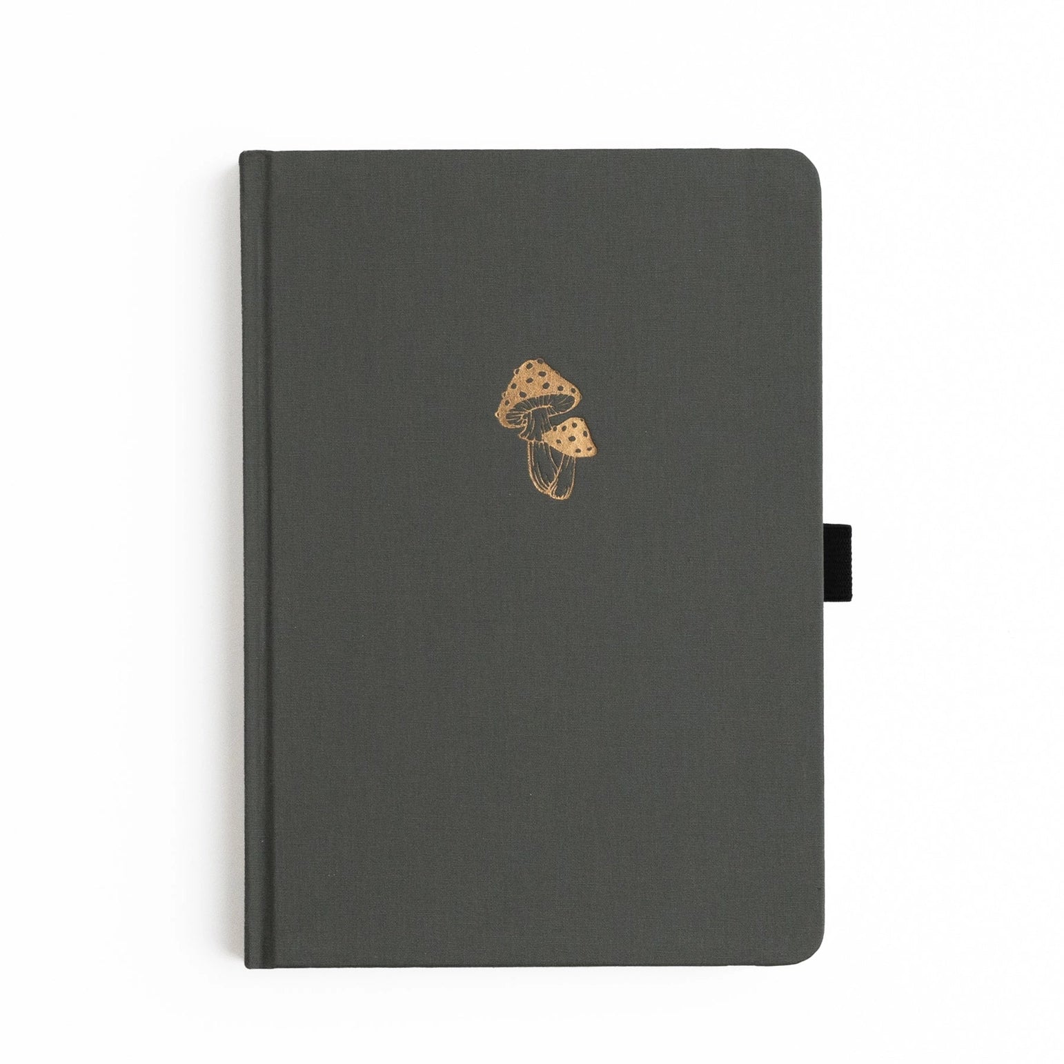 Archer and Olive A5 Dot Grid Notebook - Mushroom Design for Journaling, Planning & Note Taking - Perfect for Bullet Journals, Sketchbooks & Daily Planners
