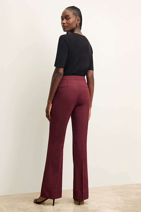 Horton Pant - Washable Wool Twill Pants for Men & Women | Comfortable & Durable | Perfect for Office, Travel & Casual Wear