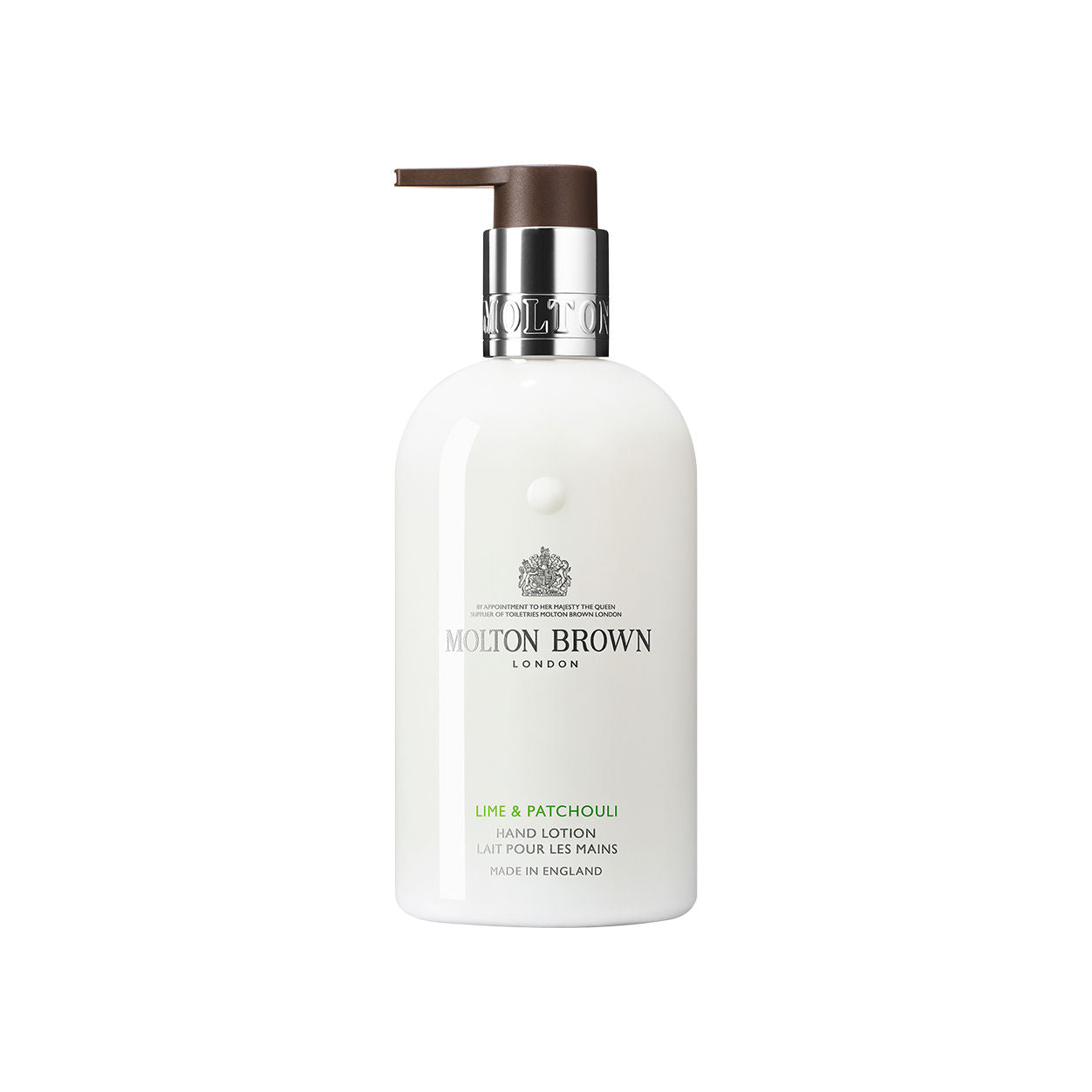 Refreshing Lime & Patchouli Hand Lotion - Moisturizing & Nourishing for Dry Skin - Perfect for Home, Office & Travel Use