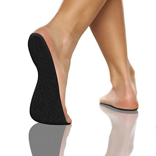 Self Tanning Sticky Foam Feet Pads - 100 Pack Disposable Strapless Sole Protectors for Spray Tan & Tanning Tents | Non-Slip Foot Covers for Sunless Tanning at Home or Salon