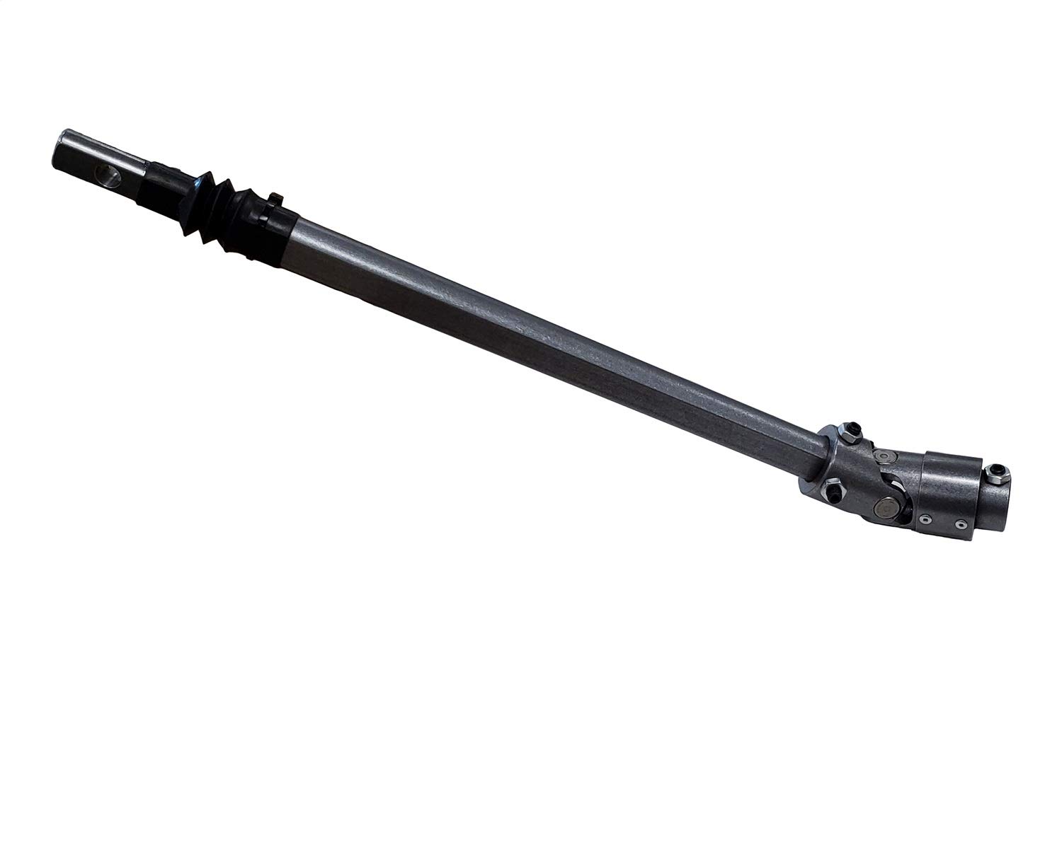 Borgeson 000301 Universal Telescopic Steel Steering Shaft - Durable & Smooth Steering for Classic Cars, Hot Rods, and Custom Builds | Perfect for Upgrades & Restorations