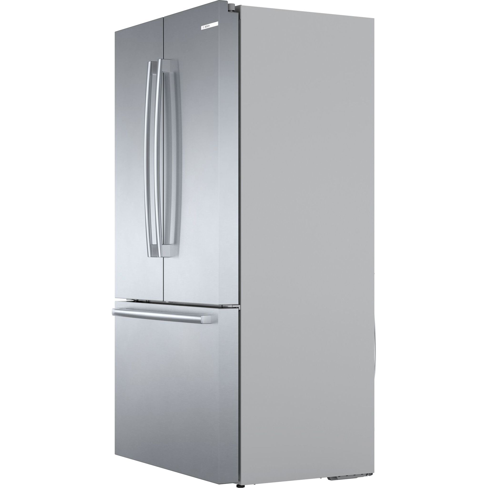Bosch 36 Inch French Door Refrigerator (B36CT80SNS) - Stainless Steel Counter Depth Smart Fridge with FlexBar, Perfect for Modern Kitchens and Entertaining
