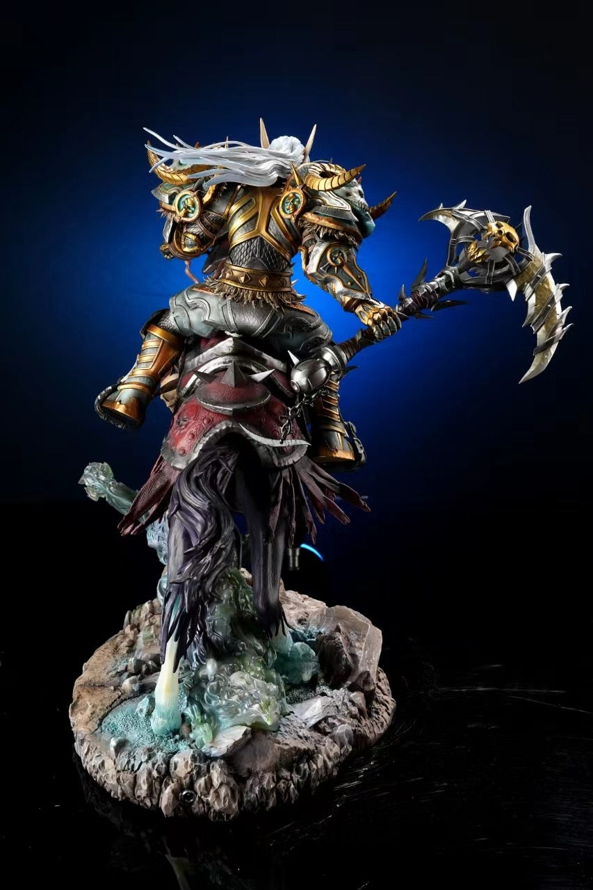 Four Horsemen Studio Death Knight Action Figure - Black Knights Collectible Model for Display & Gaming Enthusiasts | Perfect for Warhammer & Fantasy RPG Scenes