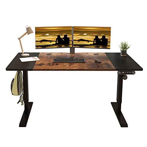 Rustic Brown+black