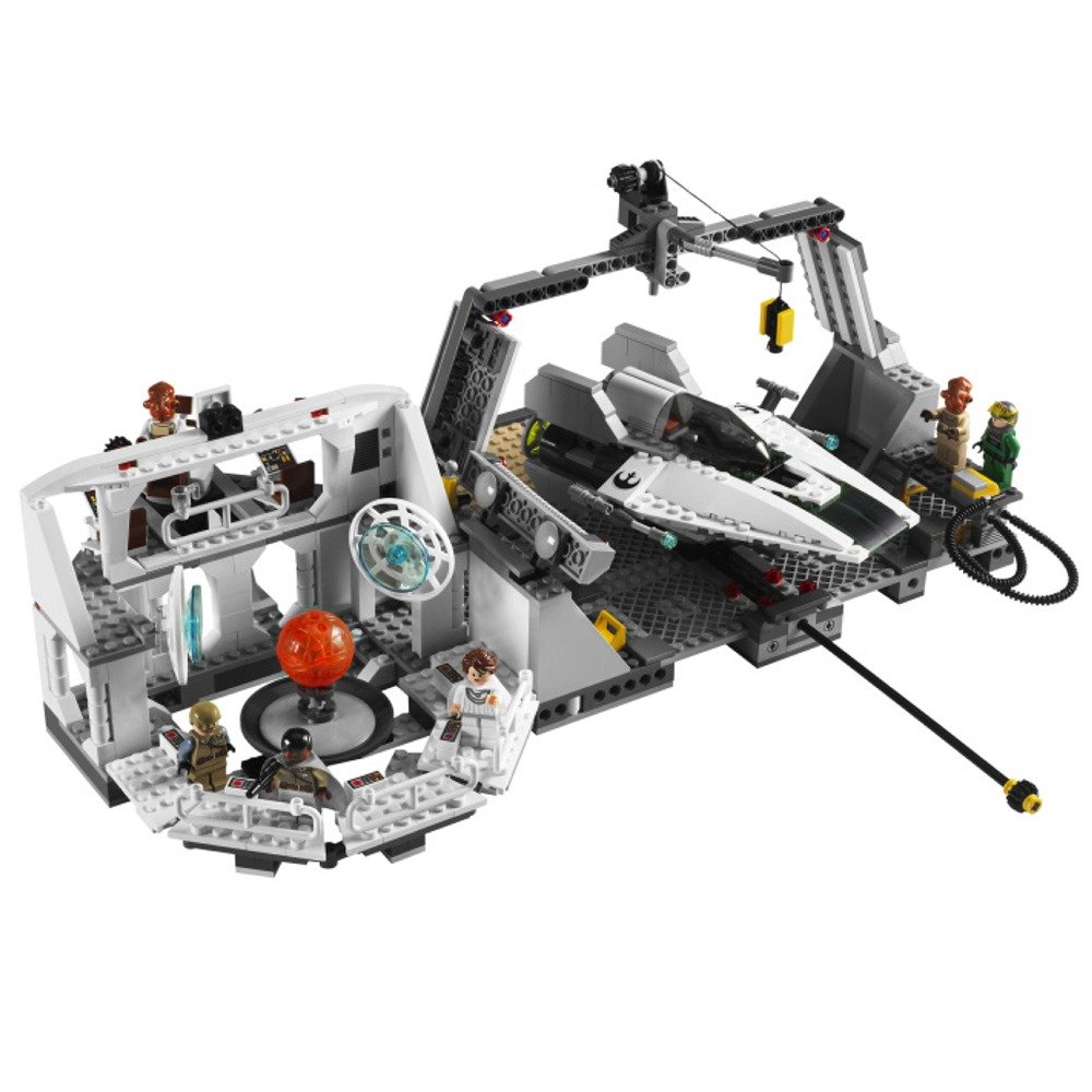LEGO Star Wars Exclusive Limited Edition Set #7754 Home One Mon Calamari Star Cruiser | Ultimate Collector Series | Perfect for Display & Star Wars Fans | Great Gift for Collectors & Model Builders