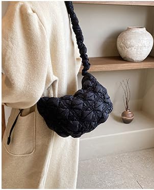 Stylish Puffer Shoulder Bag for Women - Trendy Sling Handbag, Cute & Chic Purse for Casual Outfits | Perfect for Daily Use, Shopping, and Travel Accessories