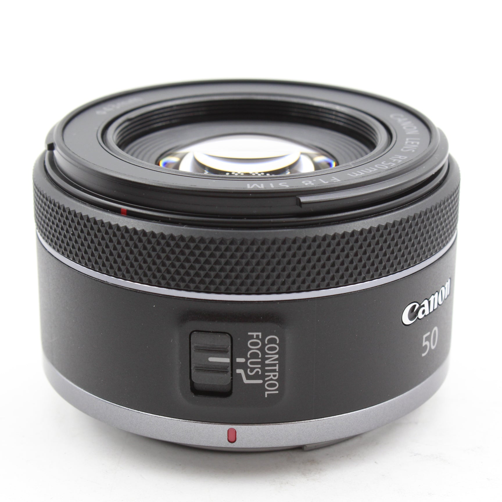 Open Box Excellent Condition Canon RF 50mm f/1.8 STM Lens - Premium Portrait & Low Light Photography for DSLR Cameras
