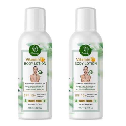 Beutisky Deep Nourish Body Lotion for Men & Women - Natural Moisturizer with Deep Hydration for Very Dry Skin | Pack of 2 | Smooth & Healthy Looking Skin | Perfect for Daily Use, After Shower & Winter Care (B_C_1352040)