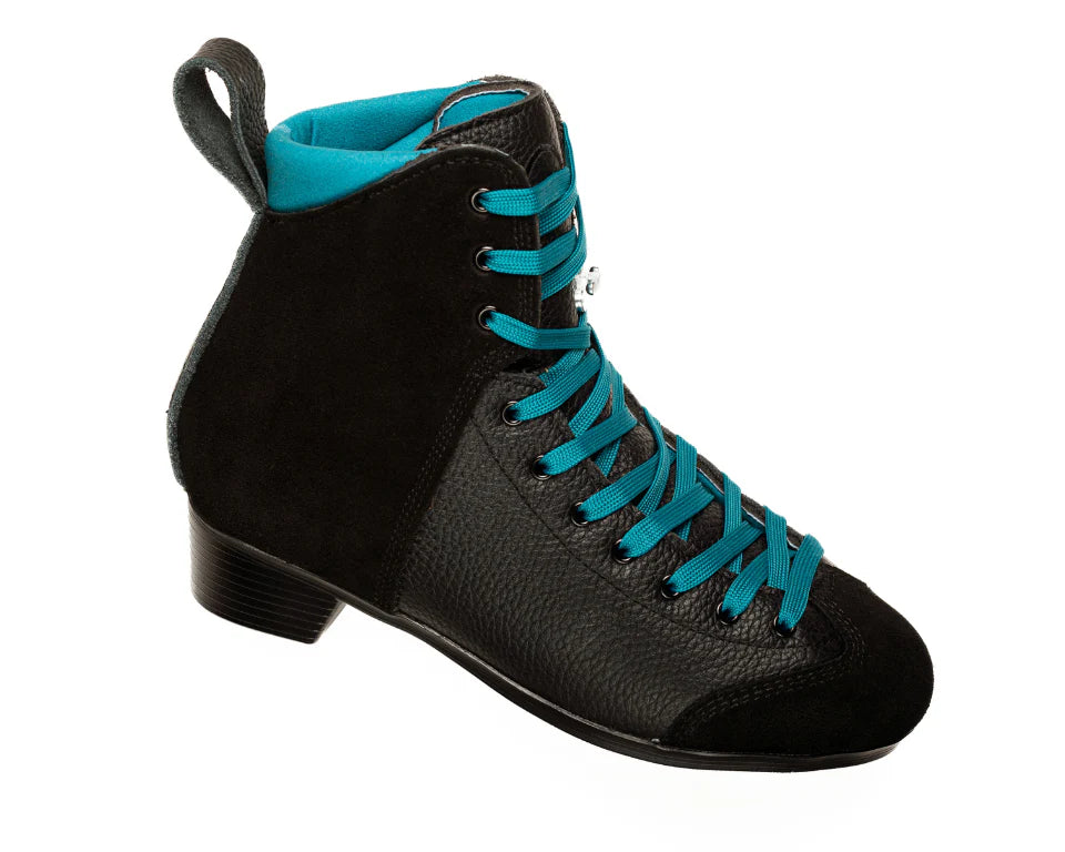 Chuffed Skates Lanna Thornhill Pro Roller Skate Boots - Premium Quad Roller Skates for Women & Men - Perfect for Roller Derby, Artistic Skating & Outdoor Rink Performance