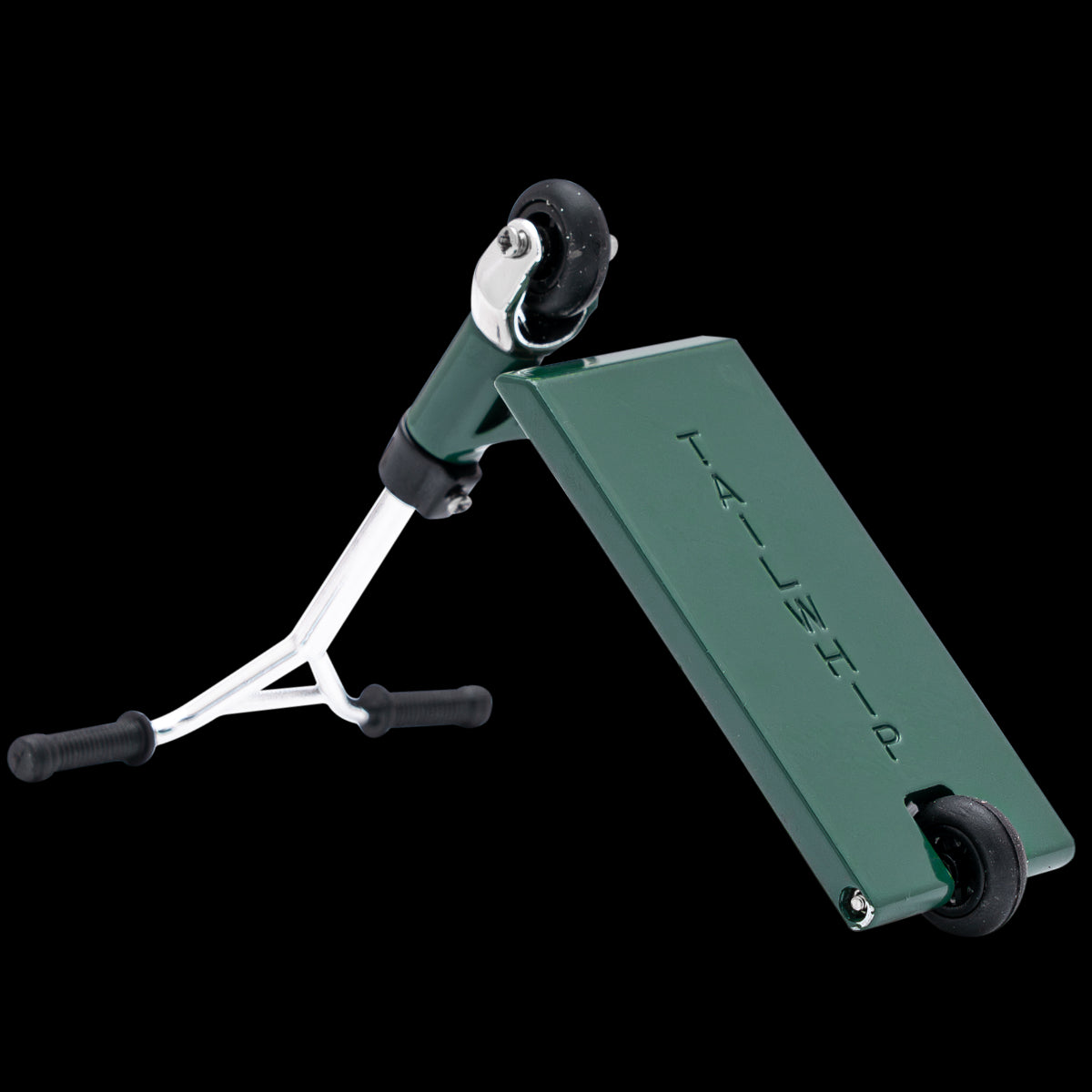 Tail Whip Street Finger Scooter Y Bar - Professional Fingerboard Trick Scooter for Skatepark & Office Desk Fun