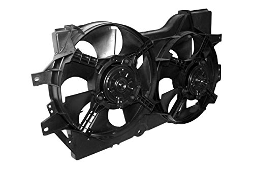 APDTY 112179 Cooling Fan Module - Replacement for 4682624 - Perfect for Car Engine Cooling & Overheating Prevention