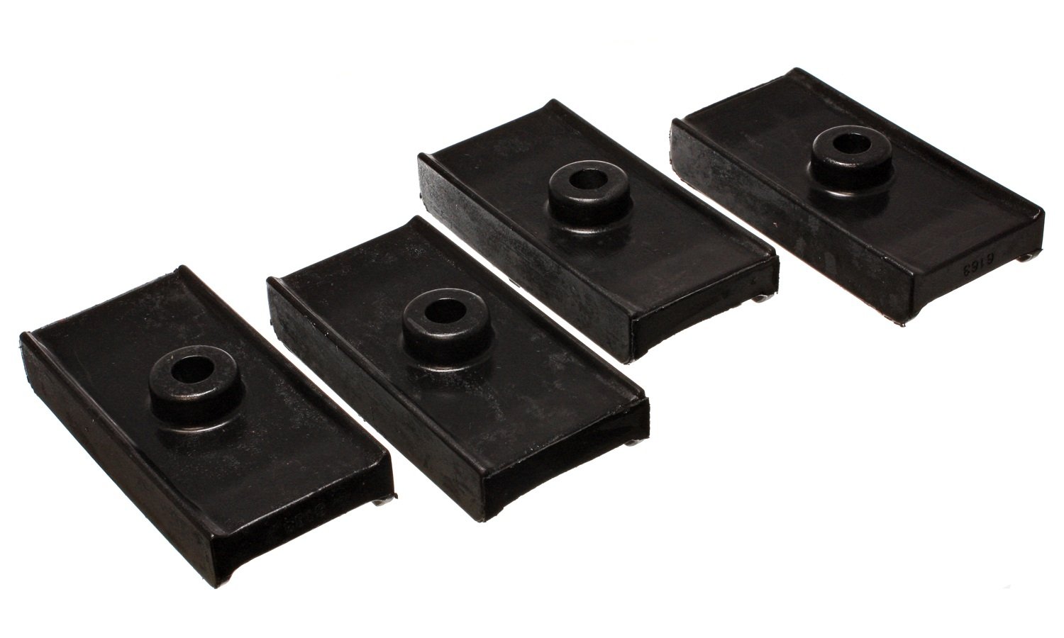 Energy Suspension Chrysler Leaf Spring Isolator Set - Heavy Duty Suspension Upgrade for Smooth Ride & Noise Reduction - Perfect for Off-Roading, Towing & Performance Driving