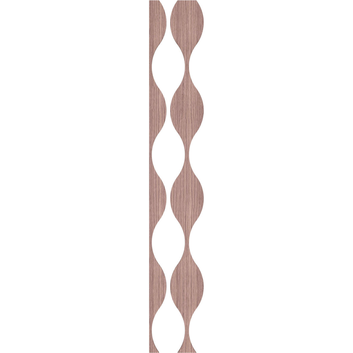 Ozark Adjustable Wood Slat Wall Kit - Modern DIY Wall Panel System for Home & Office Decor - Perfect for Living Room, Bedroom, and Accent Walls