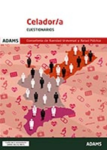 Celador-a Questionnaires for Conselleria de Sanidad Universal y Salud Pública - Exam Preparation Guide (English Edition) | Study Aid for Healthcare Public Service Exams in Spain