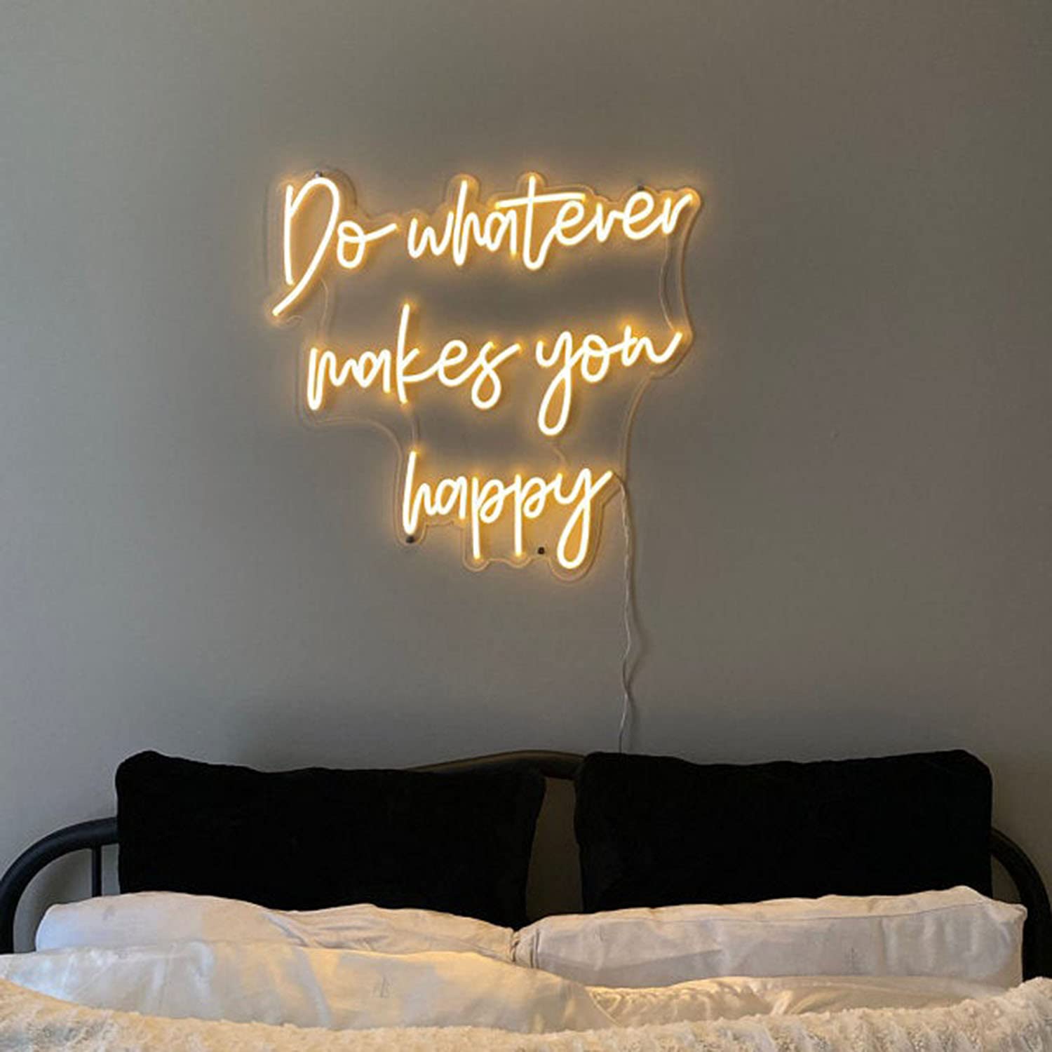 Custom LED Neon Signs for Bedroom Wall Decor - Personalized Wedding, Birthday Party & Home Décor - Neon Bar Sign with 2 Line Text (30 Inches) - Perfect for Living Room, Bedroom, Wedding Venue & Retail Stores