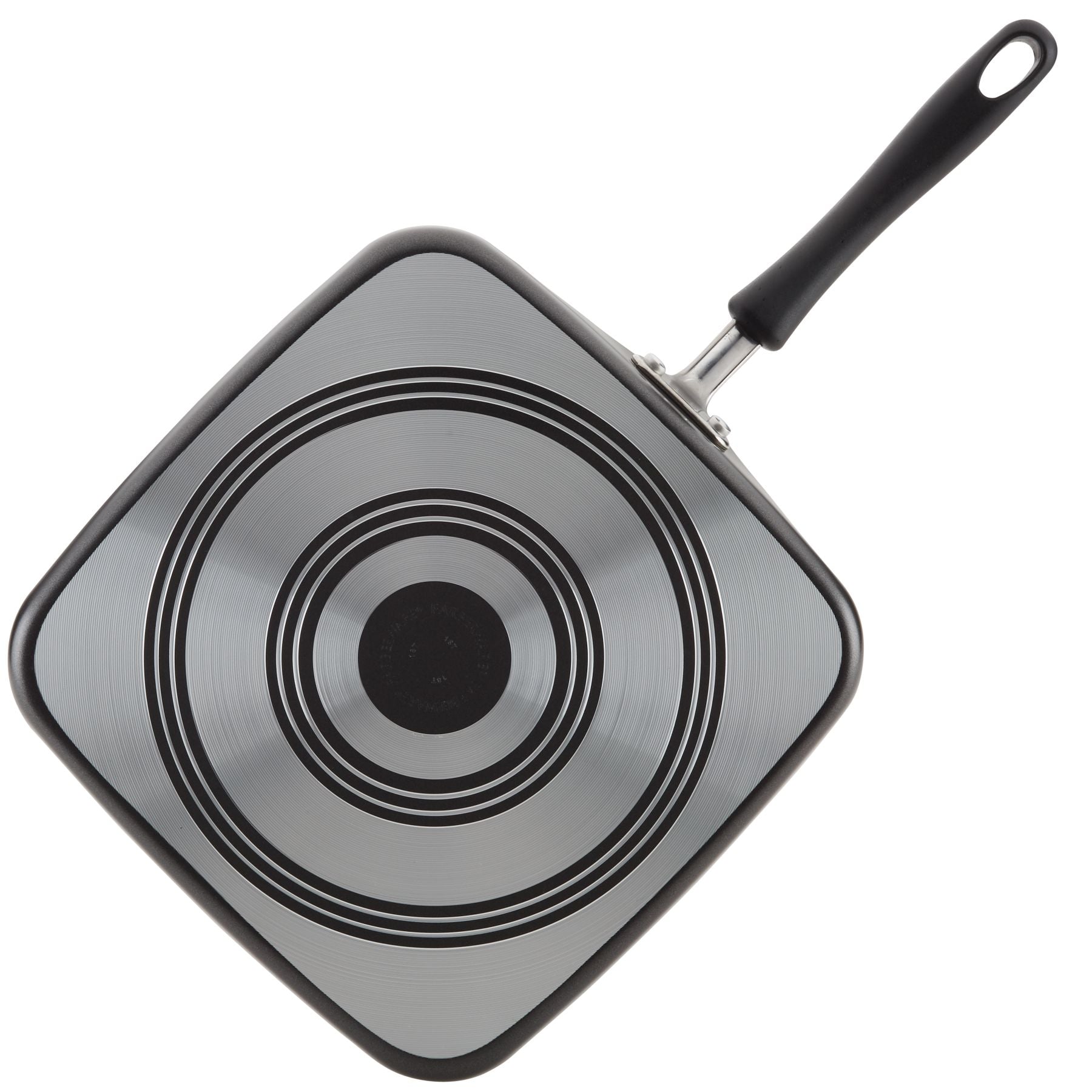 11 Inch Nonstick Square Griddle Pan - Heavy Duty Cast Aluminum for Perfect Pancakes, Eggs & More - Ideal for Breakfast, Camping & Outdoor Cooking