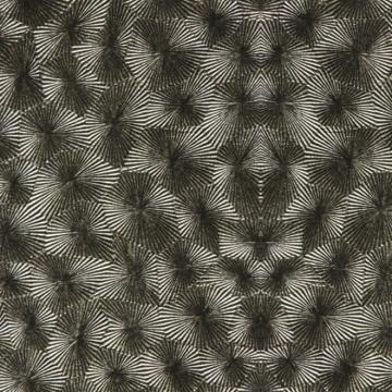 Dark Black & White Star Burst Mural Wallpaper M8938 - Peel and Stick Removable Wallpaper Sample - Perfect for Bedroom, Living Room, or Nursery Decor