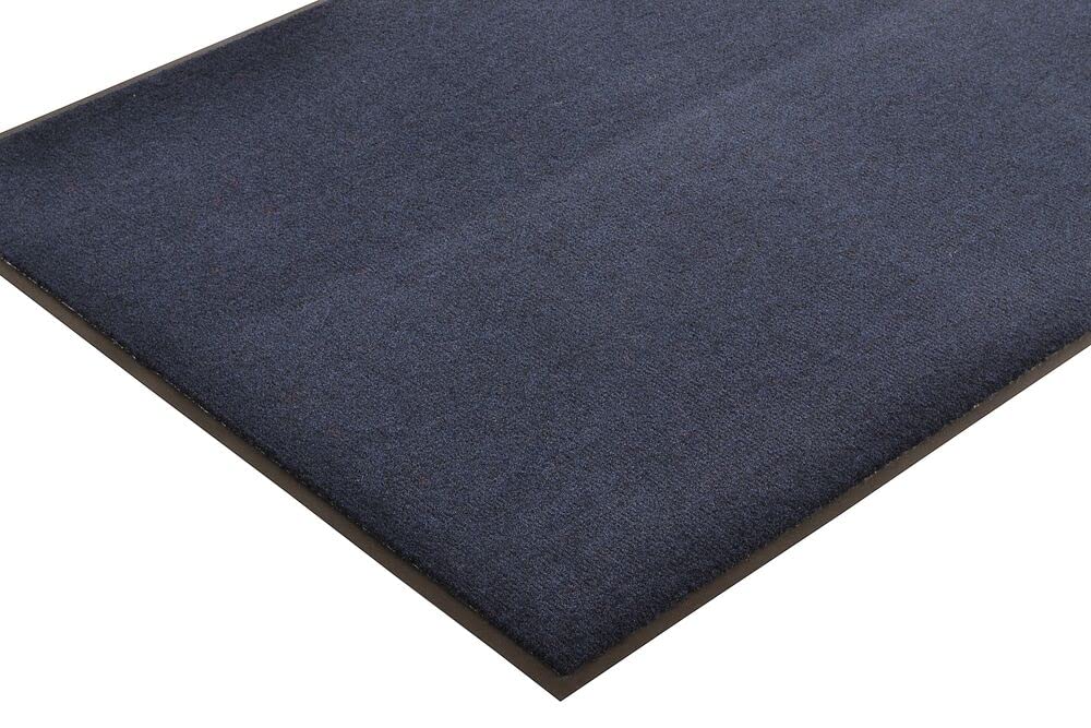 NoTrax 130 Sabre™ Vinyl Backed Entrance Mat 3'x5' Slate Blue - Non-Slip Floor Mat for Home, Office, School & Commercial Use - Water Absorbent Doormat for High Traffic Areas, Mudrooms & Entryways