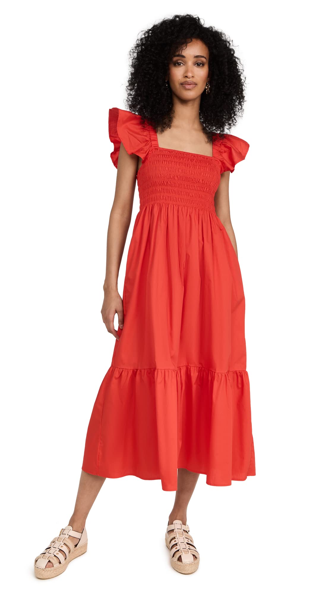 Women's Tuscany Dress - Flowy Summer Maxi Dress with Pockets | Casual & Beach Wear | Perfect for Vacations, Date Nights & Outdoor Events