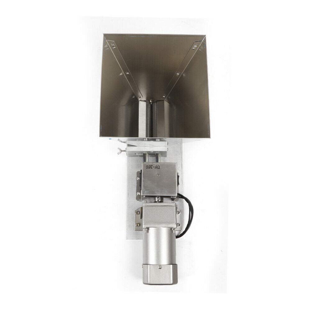 Electric Grain Mill Grinder - 2 Roller Barley Crusher for Home Brewing, Malt Mill with Food Grade Stainless Steel, 110V for Wheat, Cereal & Beans - Perfect for Beer Making, Bread Flour & Healthy Cooking