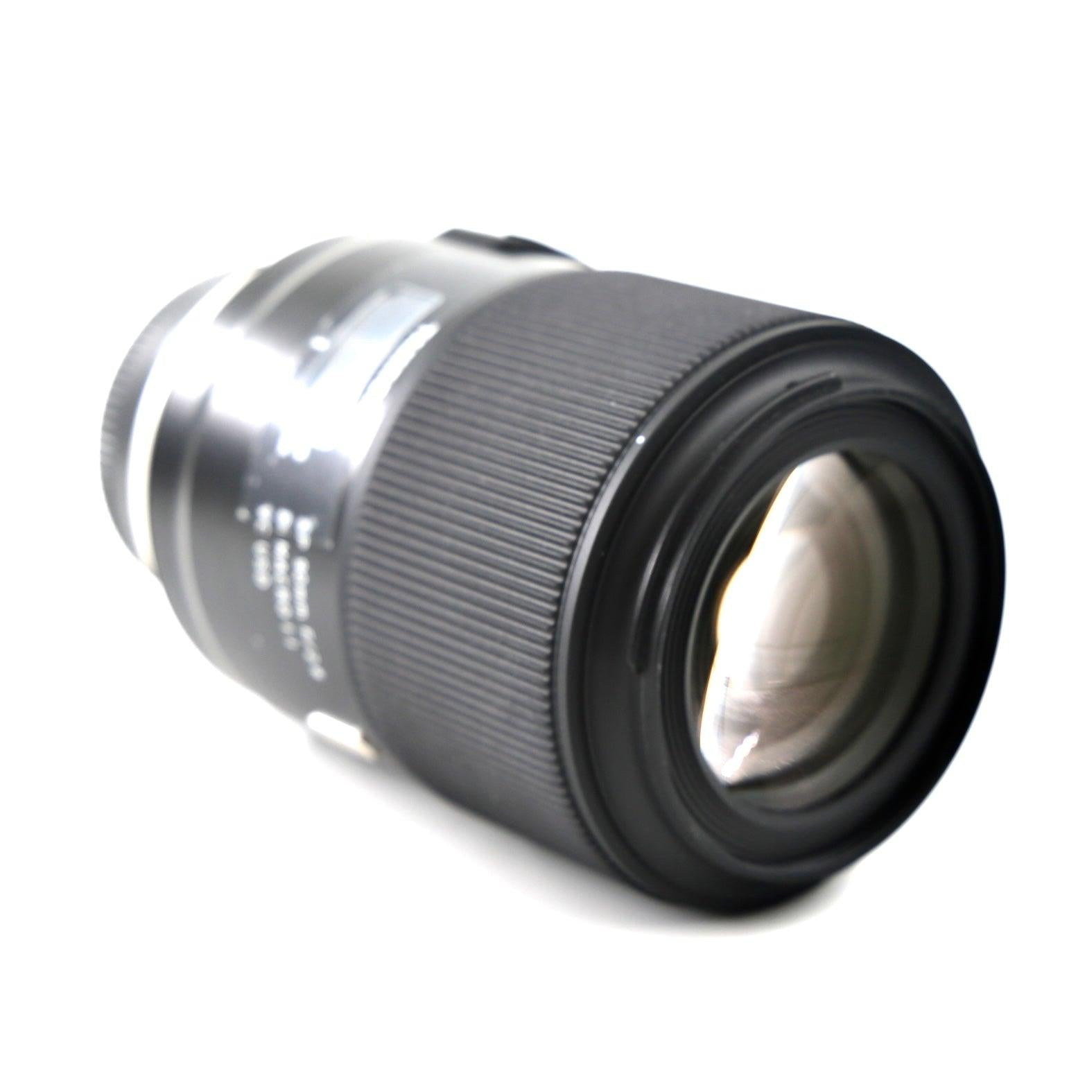 Refurbished Tamron SP 90mm f/2.8 Di Macro 1:1 VC USD Lens for Nikon - Perfect for Portrait, Product & Macro Photography
