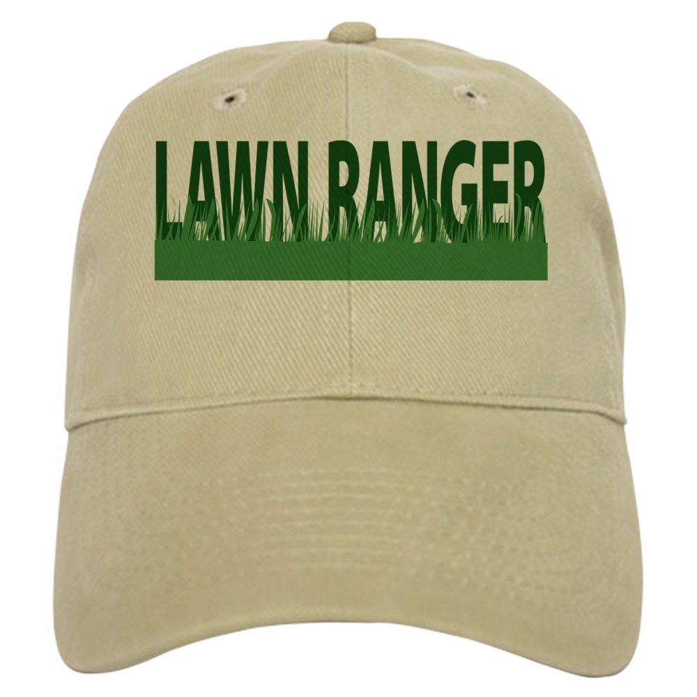 Lawn Ranger Cap - Adjustable Baseball Hat for Outdoor Work & Gardening