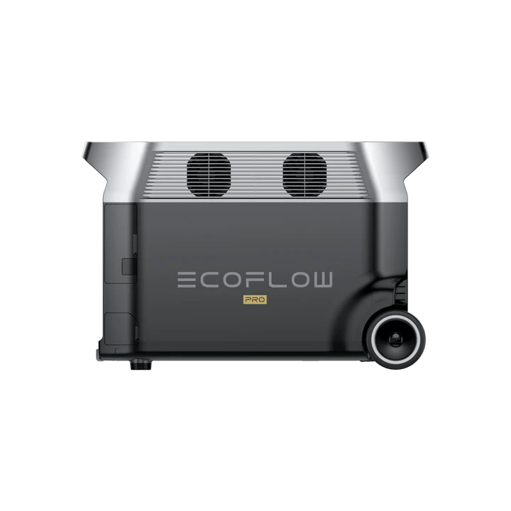 EcoFlow DELTA Pro 3600Wh 3600W Portable Power Station Solar Generator - Backup Power for Home, Camping & Outdoor Adventures