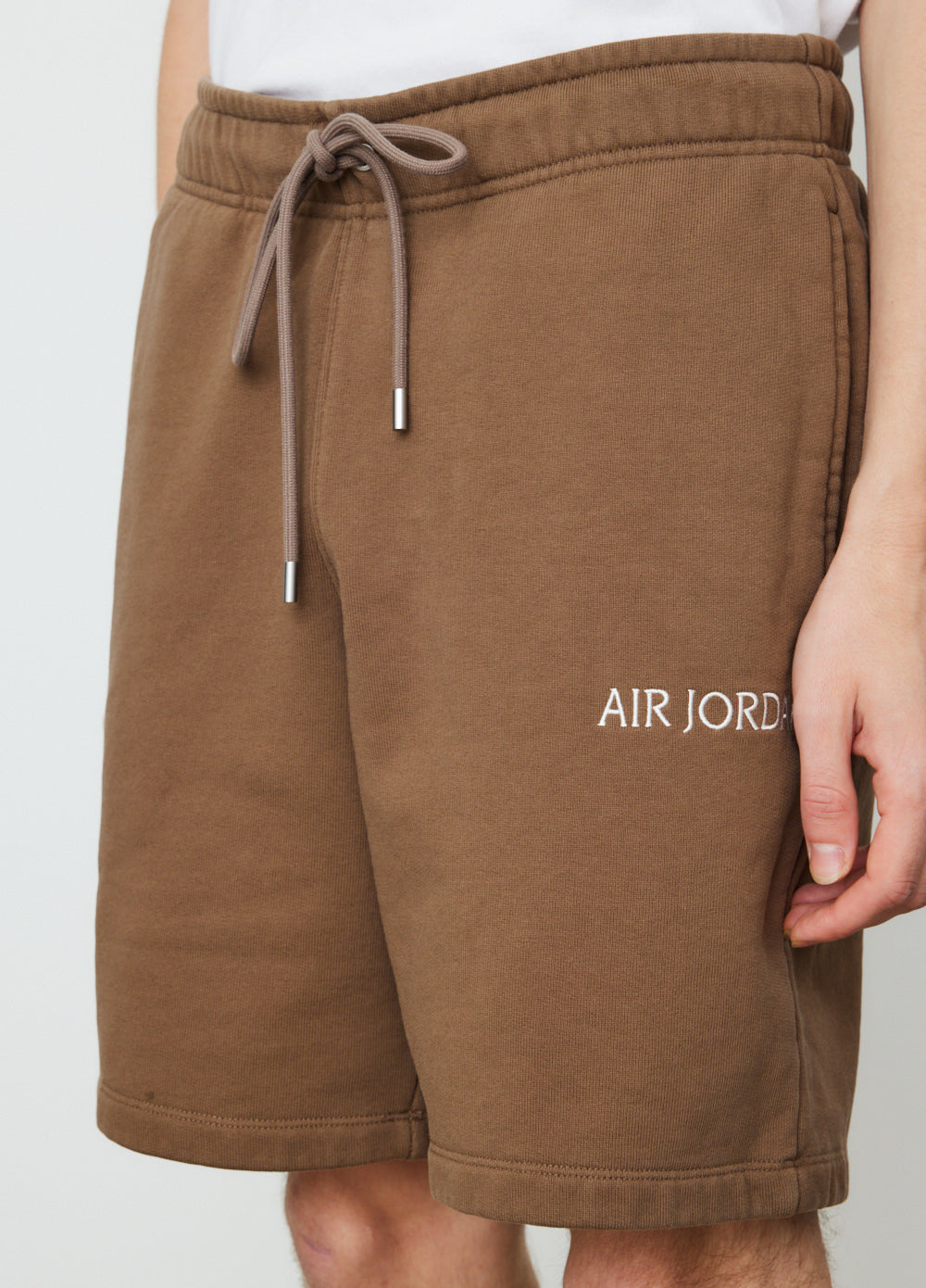 Air Jordan Fleece Shorts for Men - Comfortable Athletic Basketball Shorts with Pockets - Perfect for Gym, Running, and Casual Wear