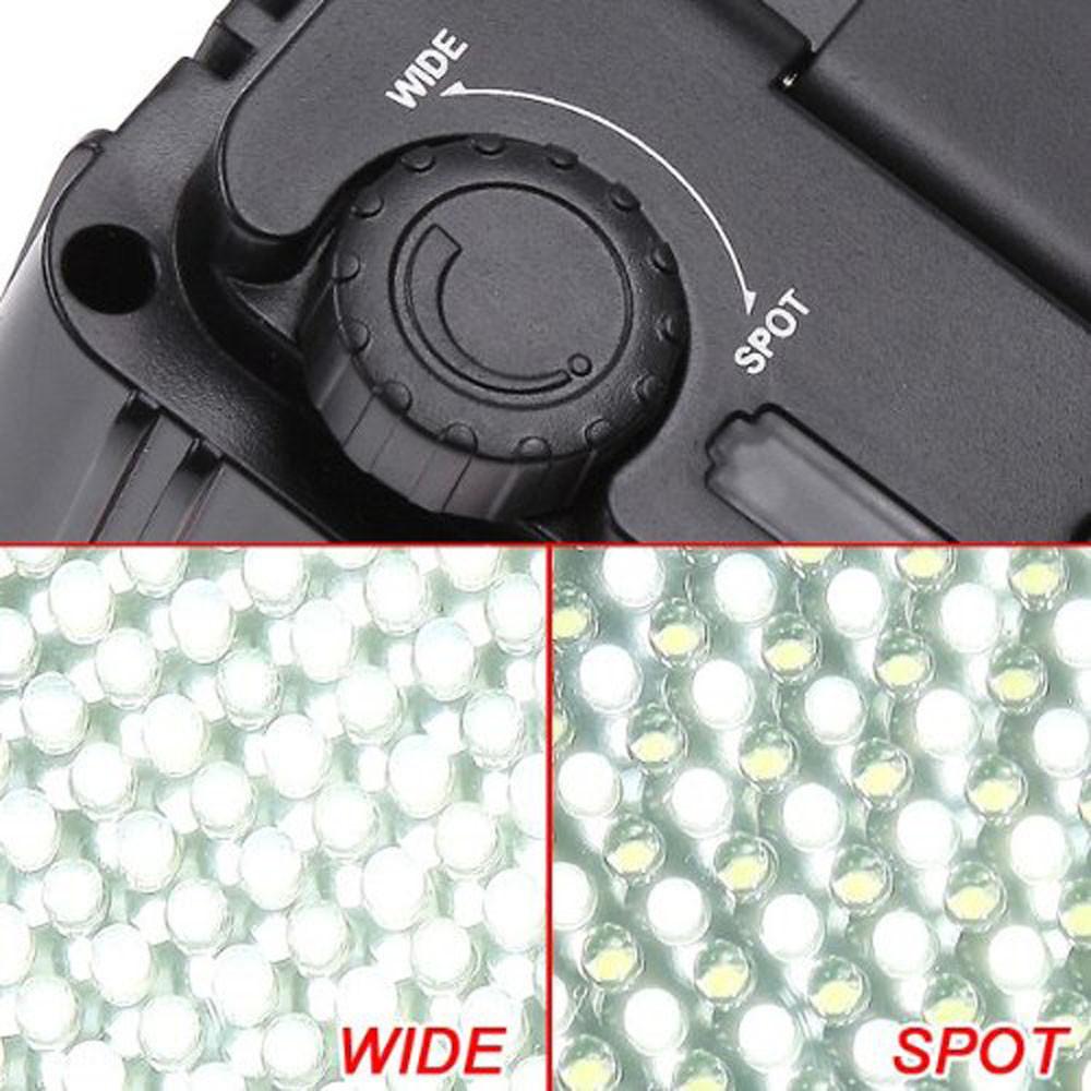 Aputure Amaran AL 198A Portable LED Light for Camera, Video & Photography - Perfect for YouTube, Vlogging, and Studio Lighting