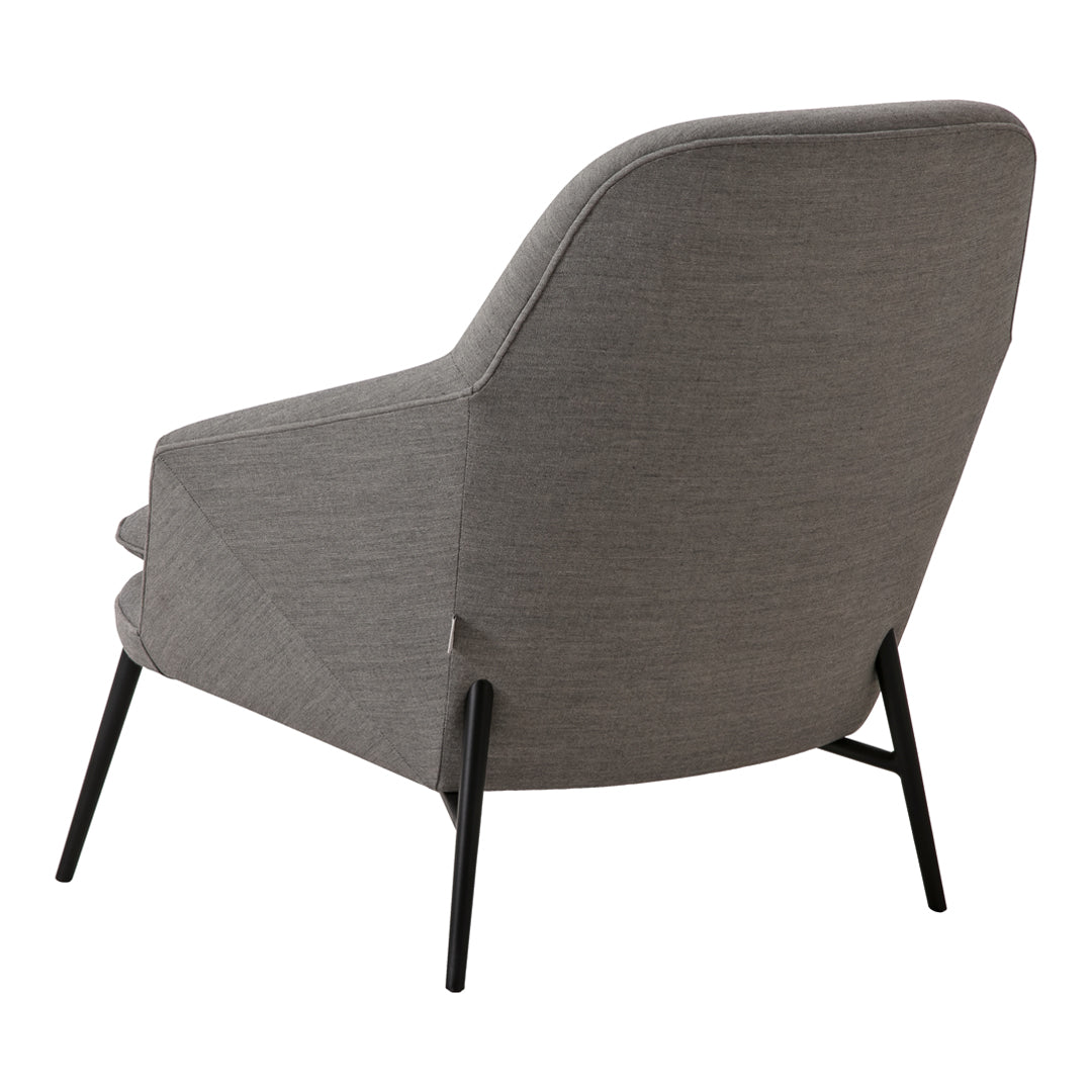 365 North Hug Chair Wendelbo - Modern Lounge Chair for Living Room, Bedroom & Office - Comfortable Scandinavian Design for Relaxing & Reading