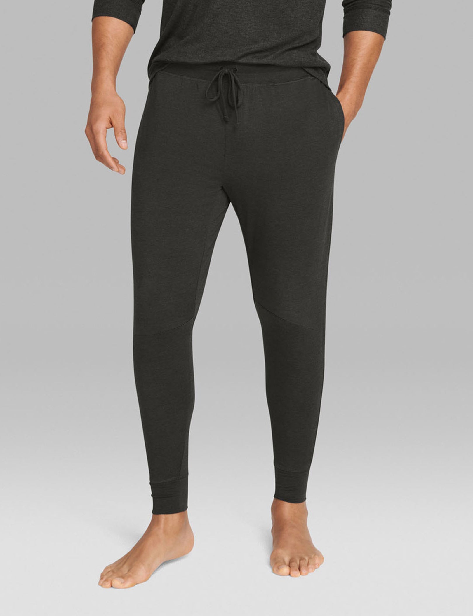Premium Men's Henley Shirt & Jogger Pajama Set - Soft Cotton Lounge Wear for Relaxing at Home, Sleepwear & Comfortable Outfit for Lounging, Travel & Casual Wear
