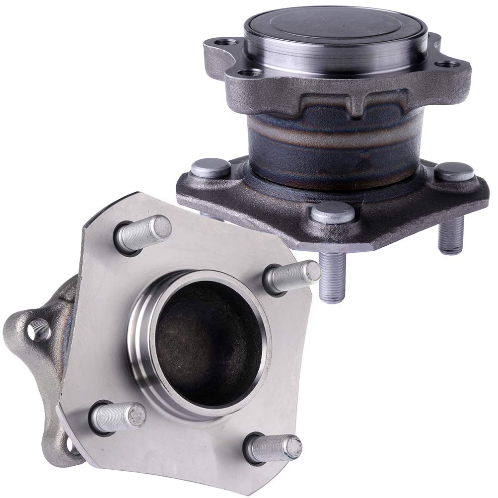 ROADFAR Wheel Bearing Hub Assembly Replacement for 2007-2012 Nissan Sentra Rear 512385 - Perfect for Smooth & Quiet Driving, DIY Car Repair & Maintenance