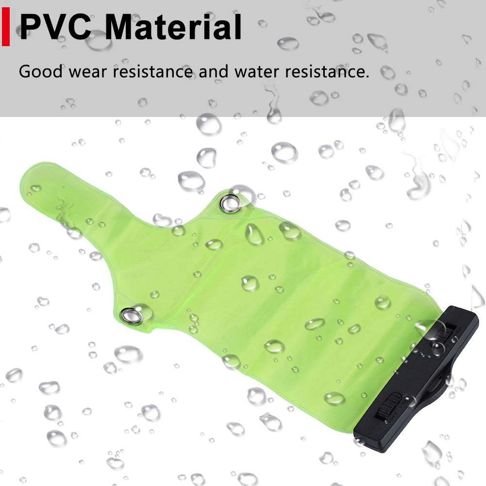 Waterproof Walkie Talkie Pouch - 2PCS Portable Two-Way Radio Protective Case Compatible with Baofeng UV5R, UV82, BF-888S - Ideal for Outdoor Adventures, Construction Sites & Emergency Preparedness