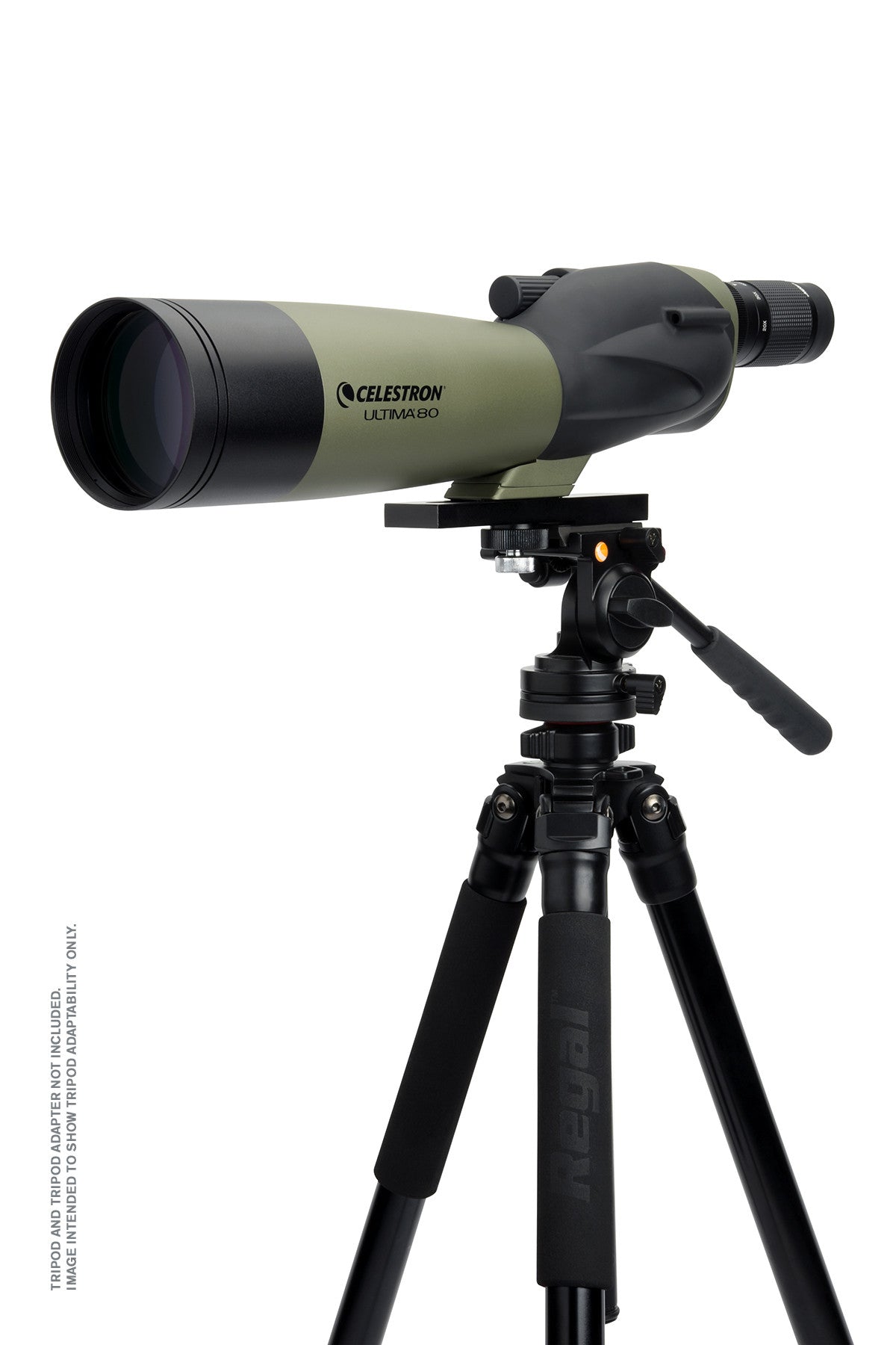 Used Ultima 20-60x80mm Straight Zoom Spotting Scope - Perfect for Bird Watching, Hunting & Outdoor Adventures