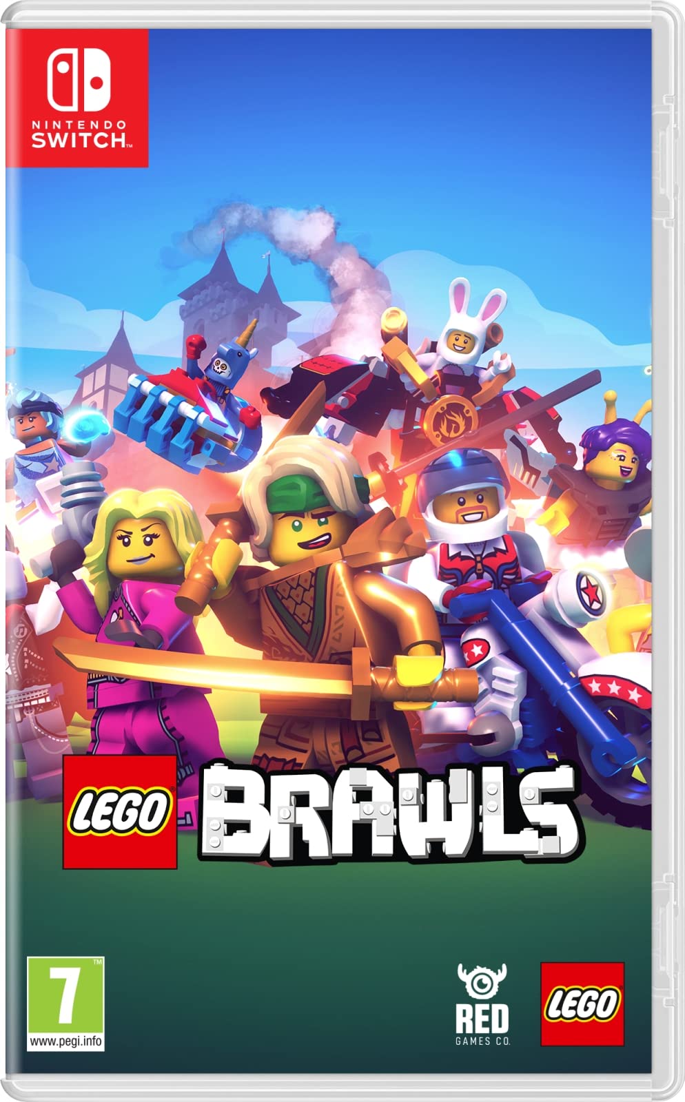 LEGO BRAWLS - Fun Building & Battle Game for Kids & Adults - Creative Construction Toy for Family Game Night & Playtime